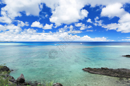 冲绳美丽的大海图片