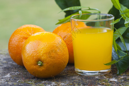 橙汁健康和均衡的饮食图片