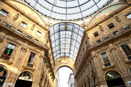 意大利米兰的VittorioEmanuele图片