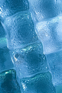 与蓝色冰的摘要创意冷色背景背景图片