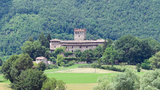 Montechiaro城堡里弗加罗艾蜜莉亚罗玛图片