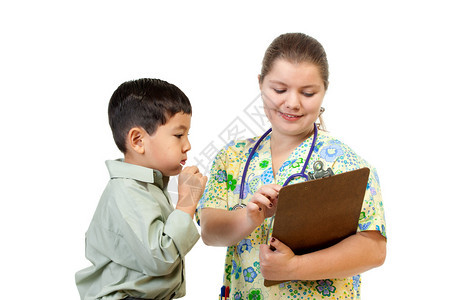 护士在给病人一个笨蛋后跟图片