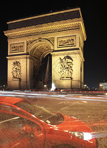法国巴黎TriompheArcdeTriomphe胜利之图片