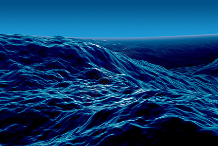 强大的海洋波浪图片