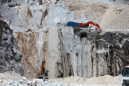 大理石采场ApuanAlps图片