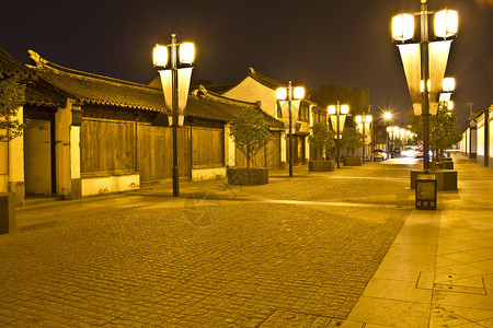 上海平静的街道图片