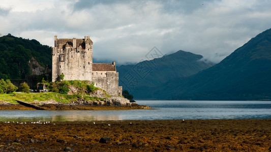 EileanDonan城堡苏格兰非图片