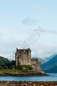 EileanDonan城堡苏格兰非图片