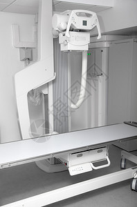 在清洁消毒环境中医院的X光数字机器图片