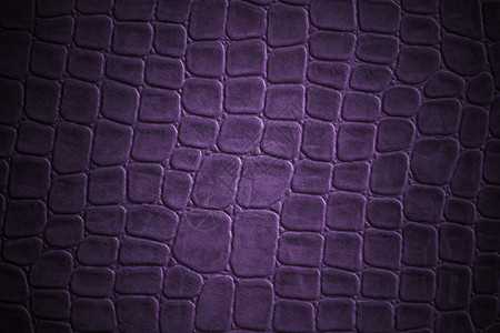 紫色格子皮革纹理图片