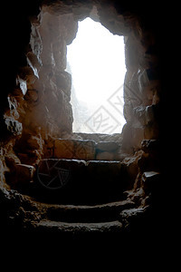 中世纪城阿日伦城堡入口图片