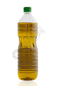 油瓶白色背景图片