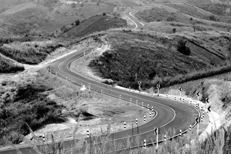 热带乡村道路图片