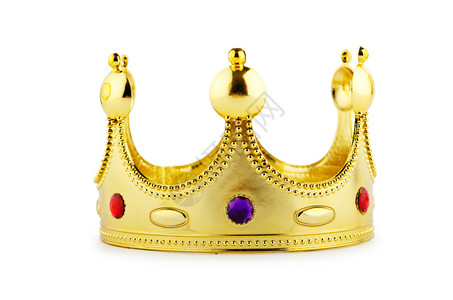 精美金冠图片