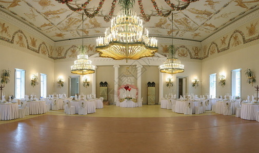婚礼大厅图片