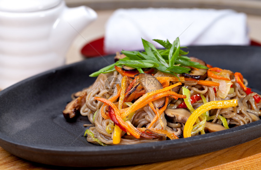 YasaiSoba日本料理高清图片下载正版图片504712099摄图网