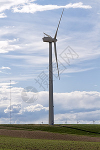 风力涡轮机可再生能源图片