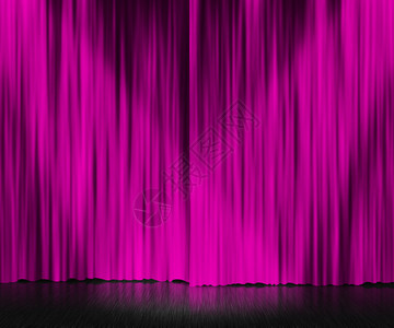 紫幕舞台背景图片