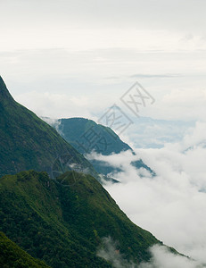 越南沙巴地区附近的越背景