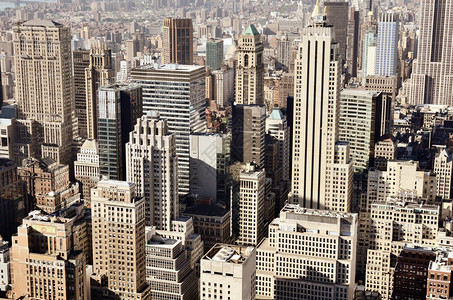 纽约市中心的天图片