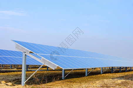 太阳能新能源实地太阳背景