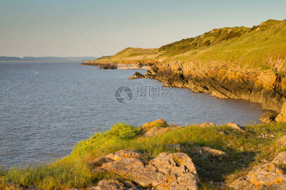 沙湾Weston超级马里萨默塞特英格兰图片