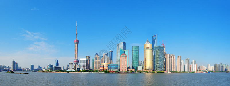 上海天空全景图片