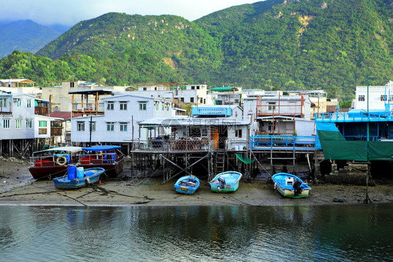 香港大澳渔村图片
