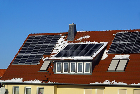 Solaranlage太阳能图片