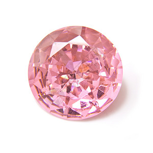 粉红晶钻石近距离接近背景图片