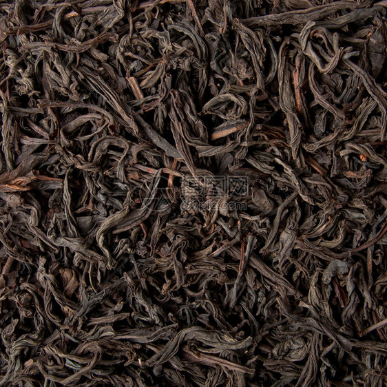 红茶散干茶叶图片