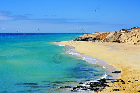 西班牙加那利群岛Fuerteventura索塔图片