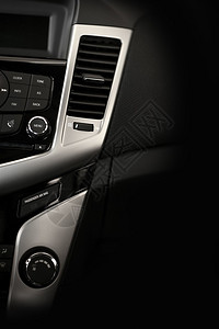 现代汽车Dashboard垂直摄影室摄影机黑色车图片