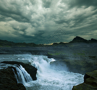 冰岛戏剧风景图片