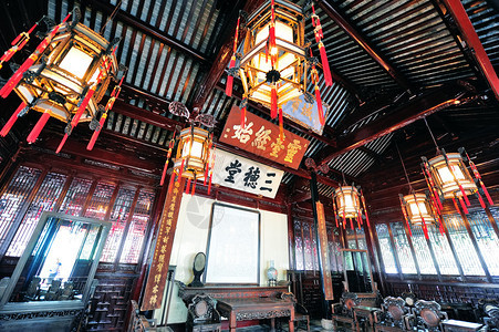 上海老建筑内部图片