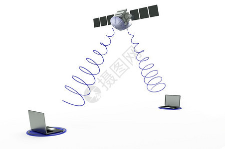 一颗卫星有两台笔记本图片