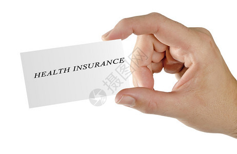 健康保险背景图片