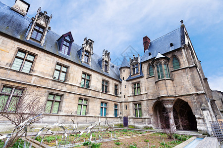 在巴黎的雅克德安博伊斯JacquesdAmboisClunyAbbey十五世纪富豪和强大的修道院创图片