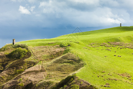 苏格兰高地Berriedale的风景图片