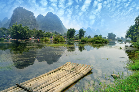 桂林的自然风光图片
