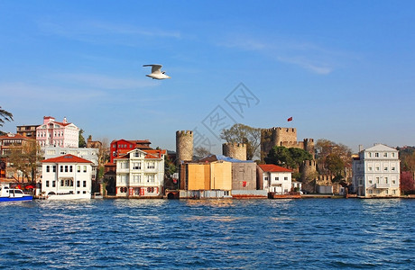 阿纳多卢希萨安纳托利亚城堡和土耳其伊斯坦图片