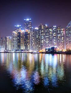 韩国釜山的高楼住宅图片