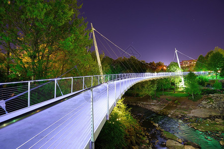 南卡罗来纳州格林维尔自由桥图片