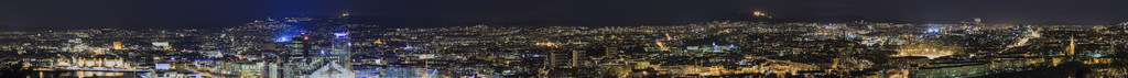 奥斯陆夜景图片