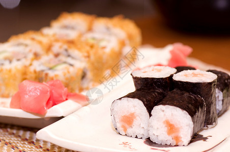 传统日本料理寿司寿司系列图片