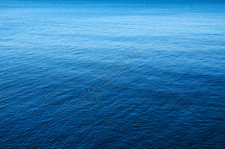 平静祥和的蓝色大海的背景图像背景图片