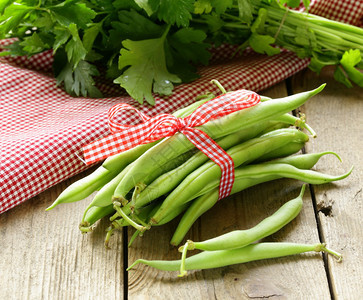 新鲜绿豆荚豌豆类图片