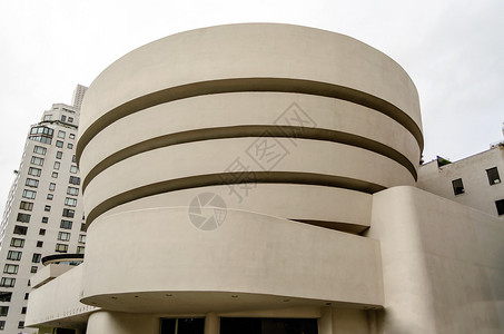 所罗门R古根海姆现代和当代艺术博物馆在纽约图片