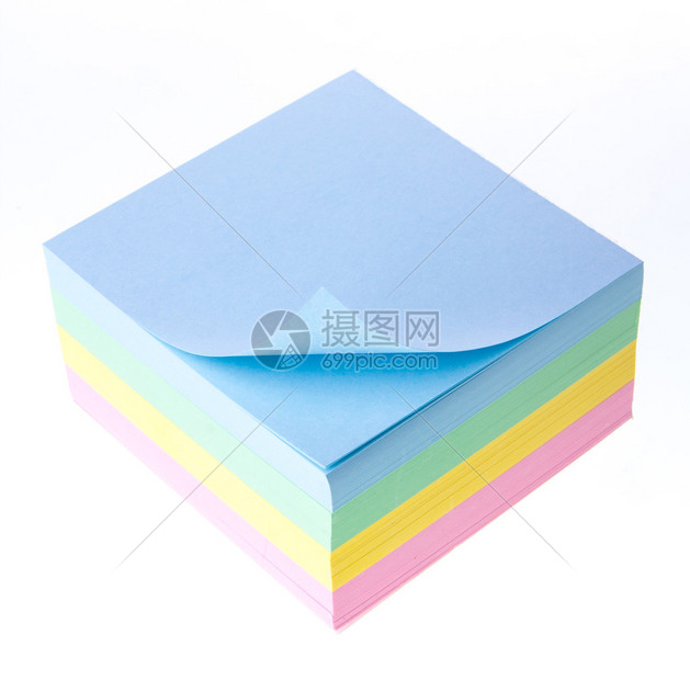一块充满活力的多彩便利贴高清图片下载-正版图片504768713-摄图网