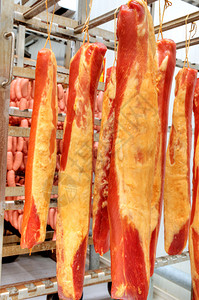 猪肉植物生产大量食用熏图片